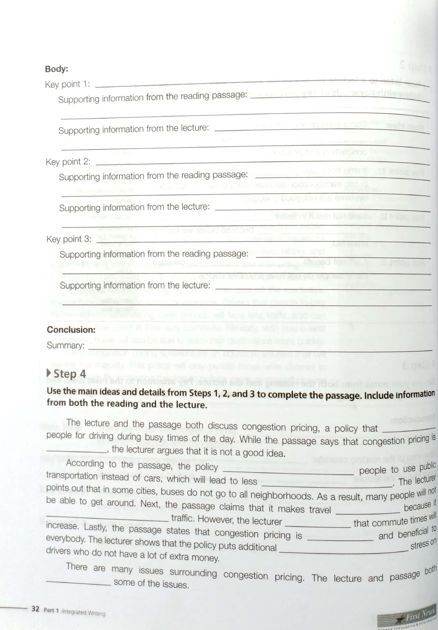 Developing Skills For The Toefl IBT - Writing - Kèm CD PDF