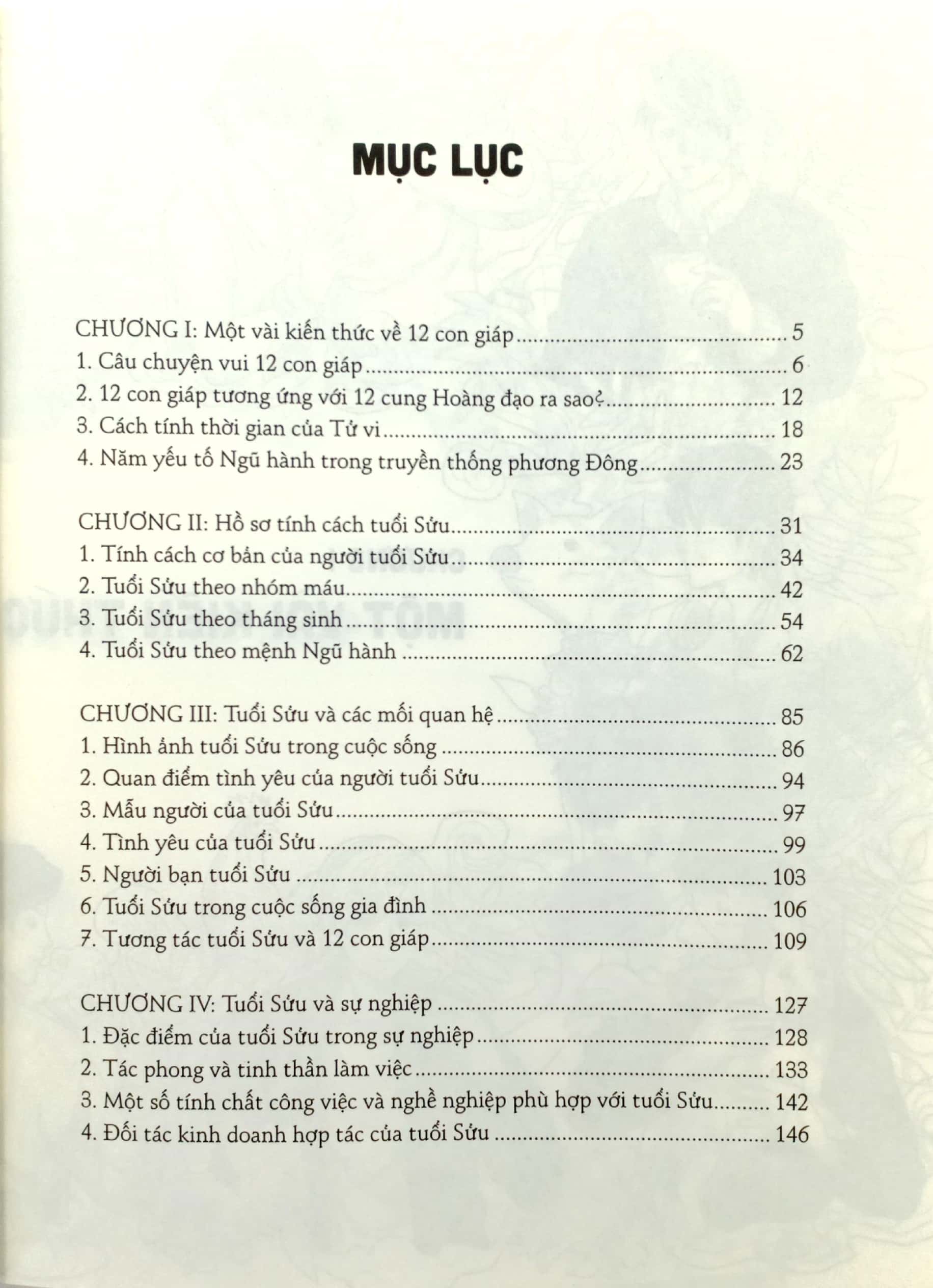 Hồ Sơ Tính Cách 12 Con Giáp - Bí Mật Tuổi Sửu - Tặng Kèm Postcard PDF