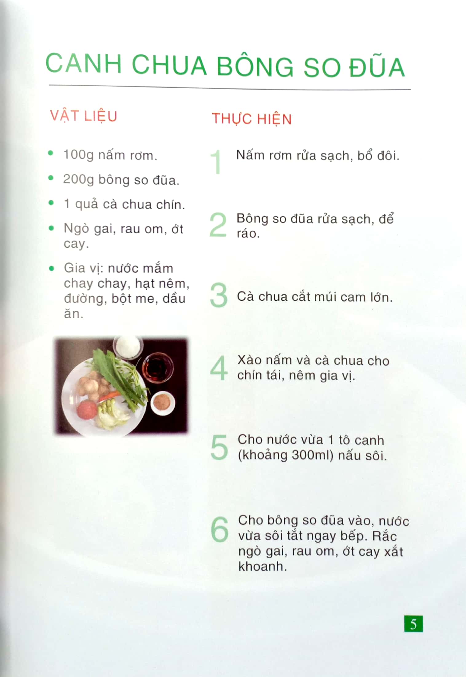 500 Món Chay Thanh Tịnh - Tập 15 PDF