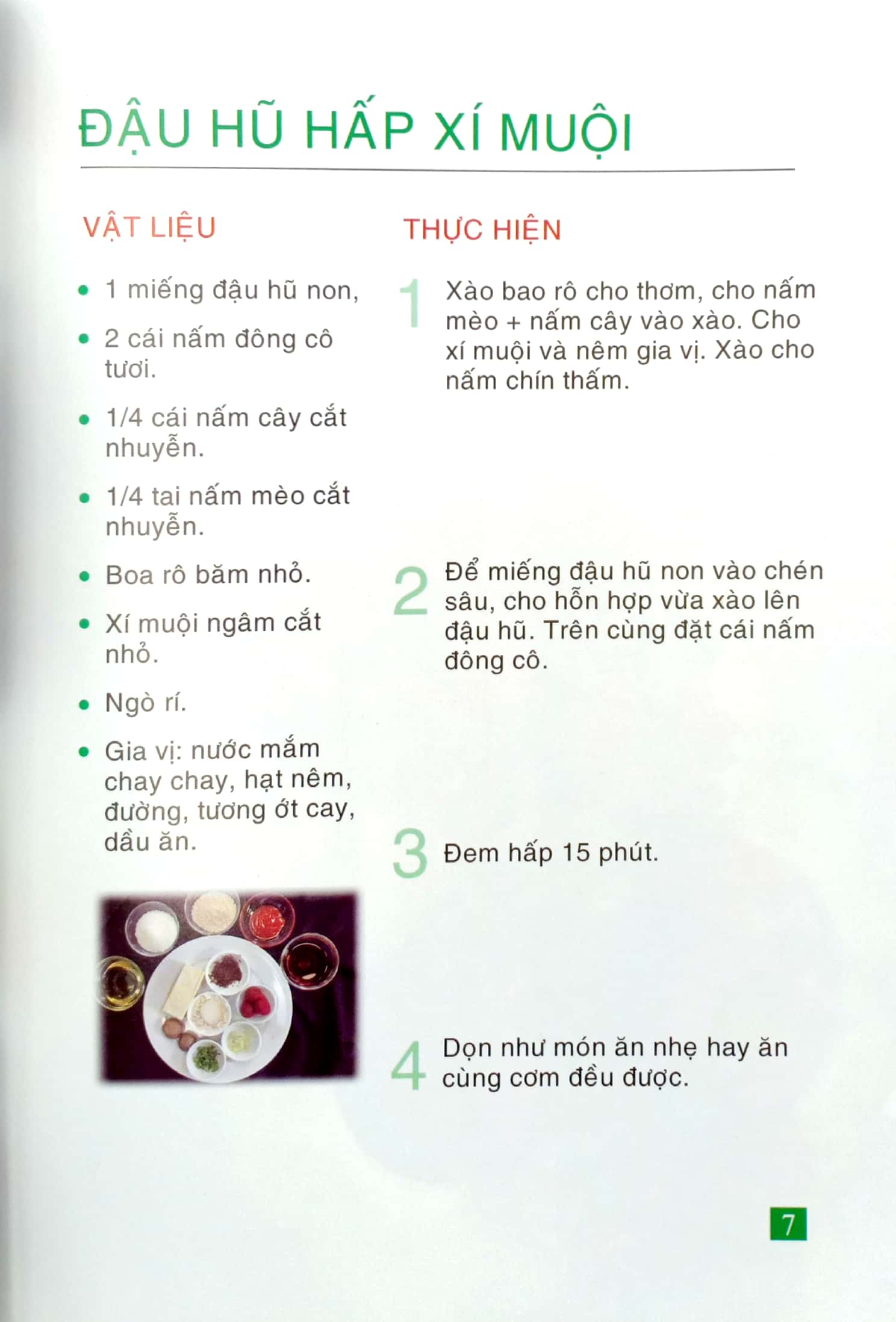 500 Món Chay Thanh Tịnh - Tập 15 PDF
