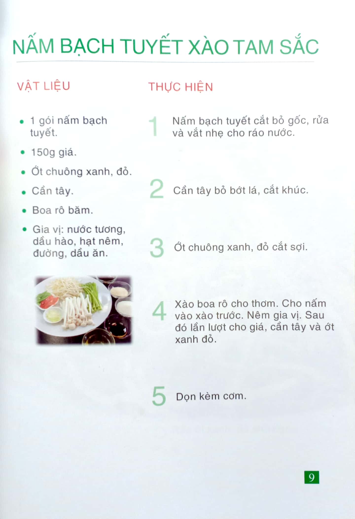 500 Món Chay Thanh Tịnh - Tập 16 PDF