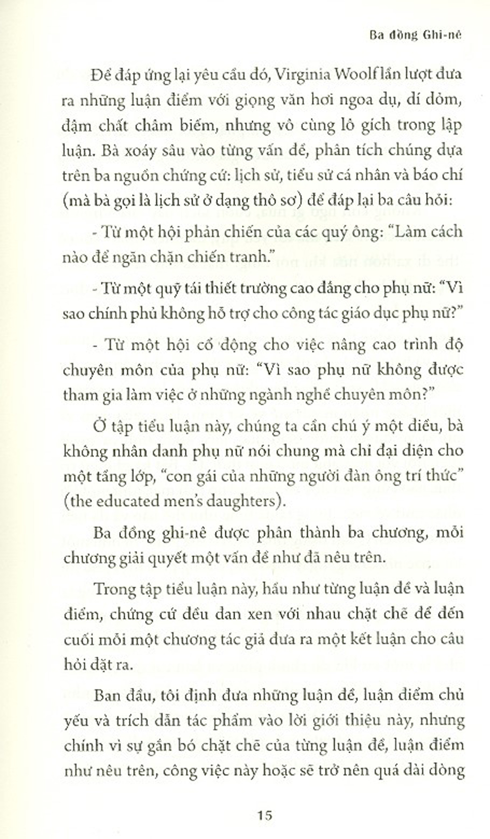 Ba Đồng Ghi-Nê PDF