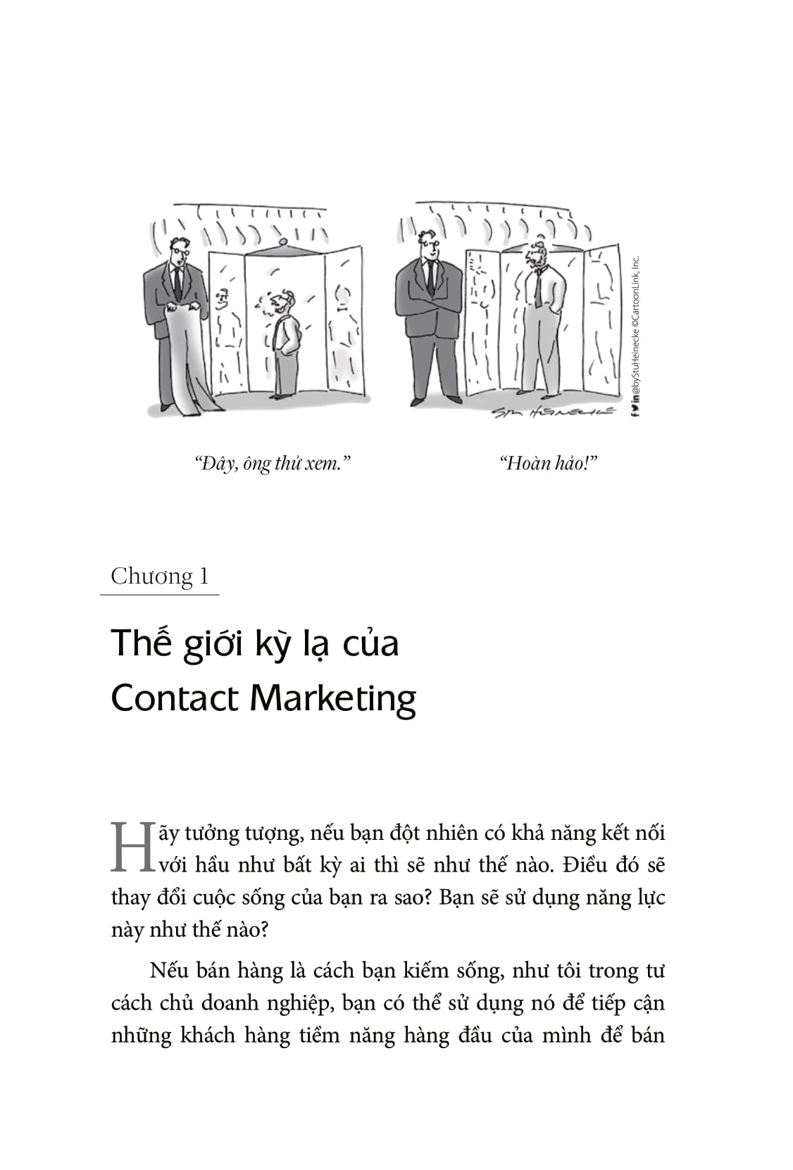 Contact Marketing - Nghệ Thuật Chinh Phục Khách Hàng PDF