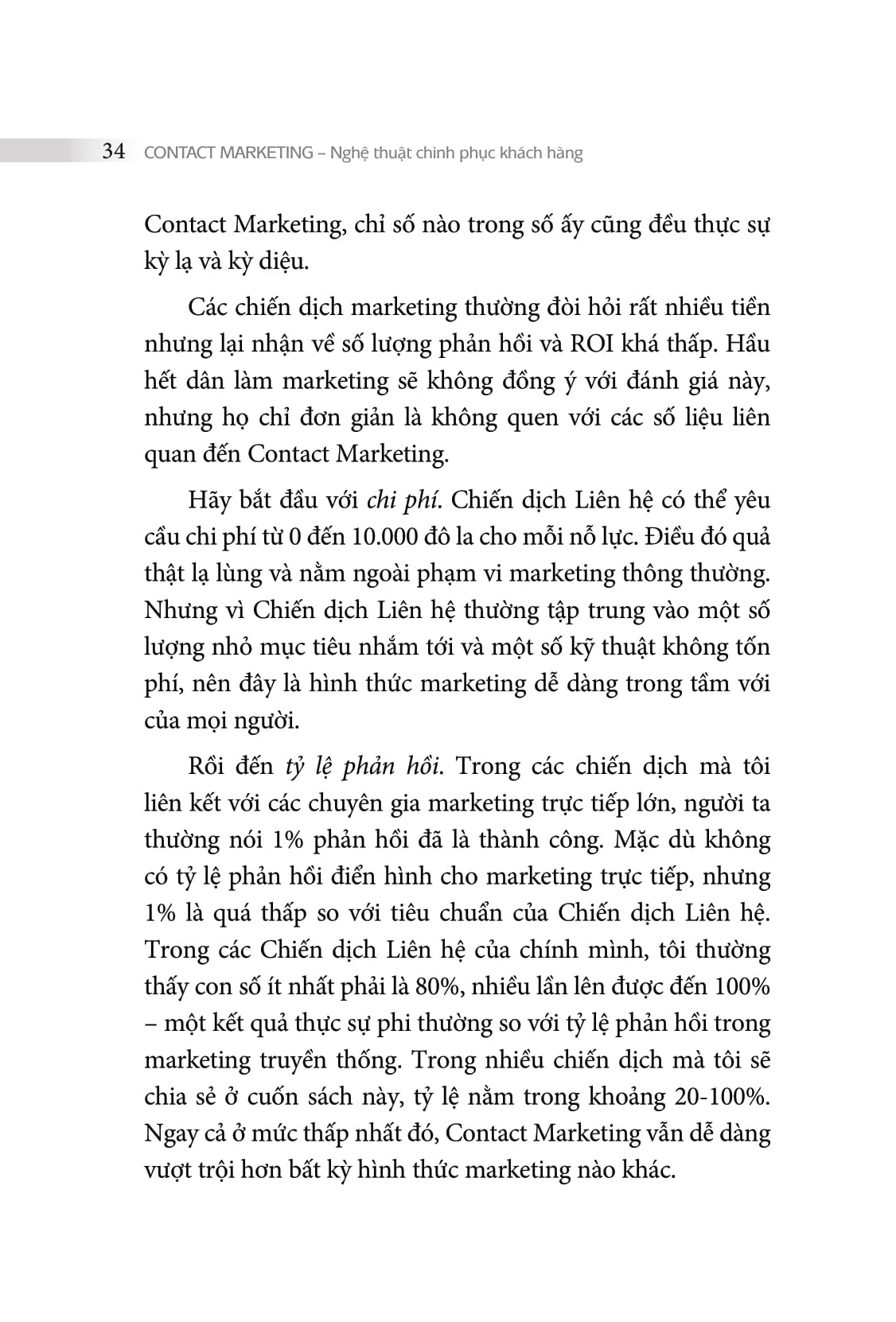 Contact Marketing - Nghệ Thuật Chinh Phục Khách Hàng PDF