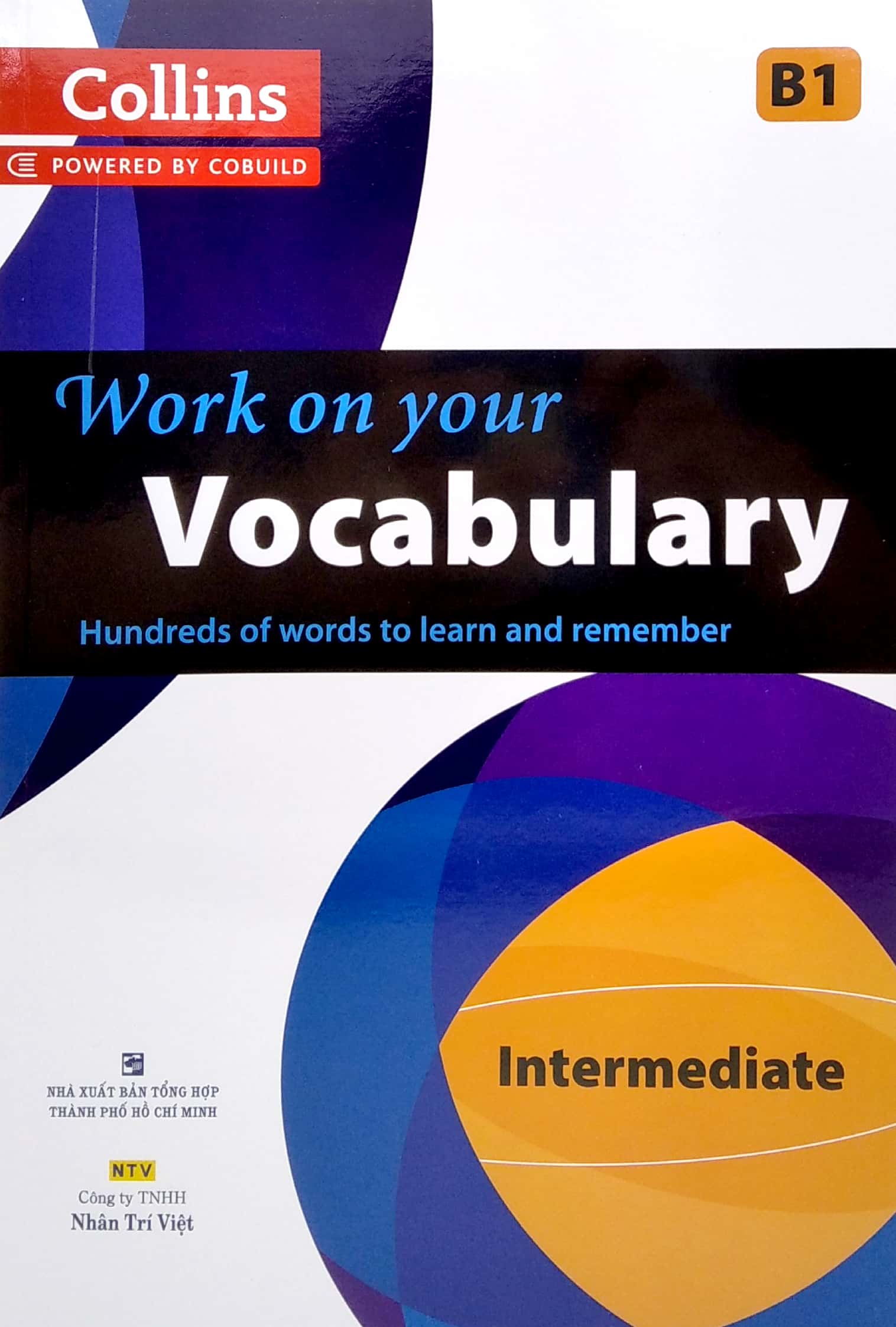 Collins Work On Your Vocabulary - Intermediate B1 PDF