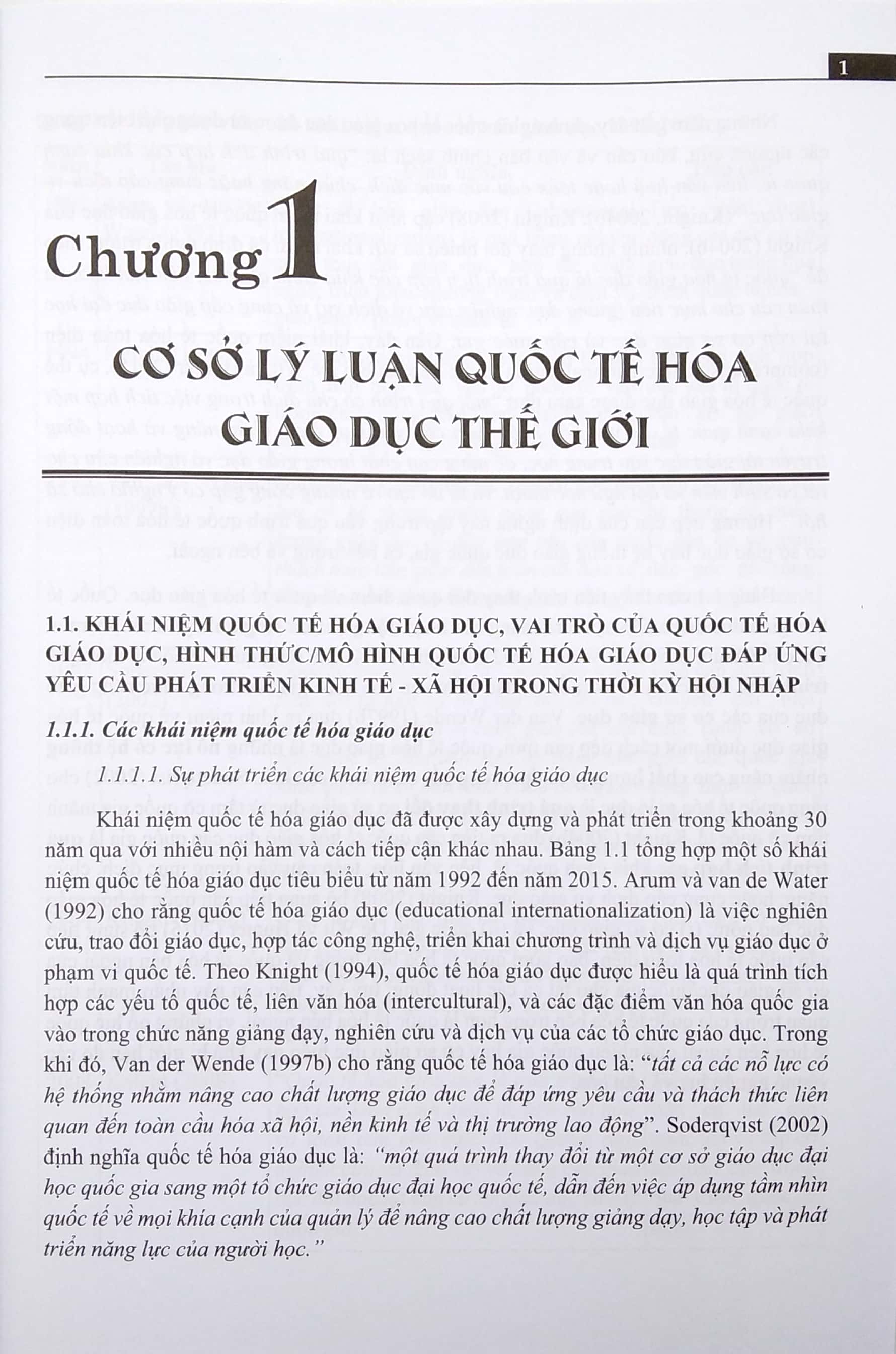 Quốc Tế Hóa Giáo Dục: Thông Lệ Thế Giới Và Bằng Chứng Giáo Dục Đại Học Việt Nam PDF