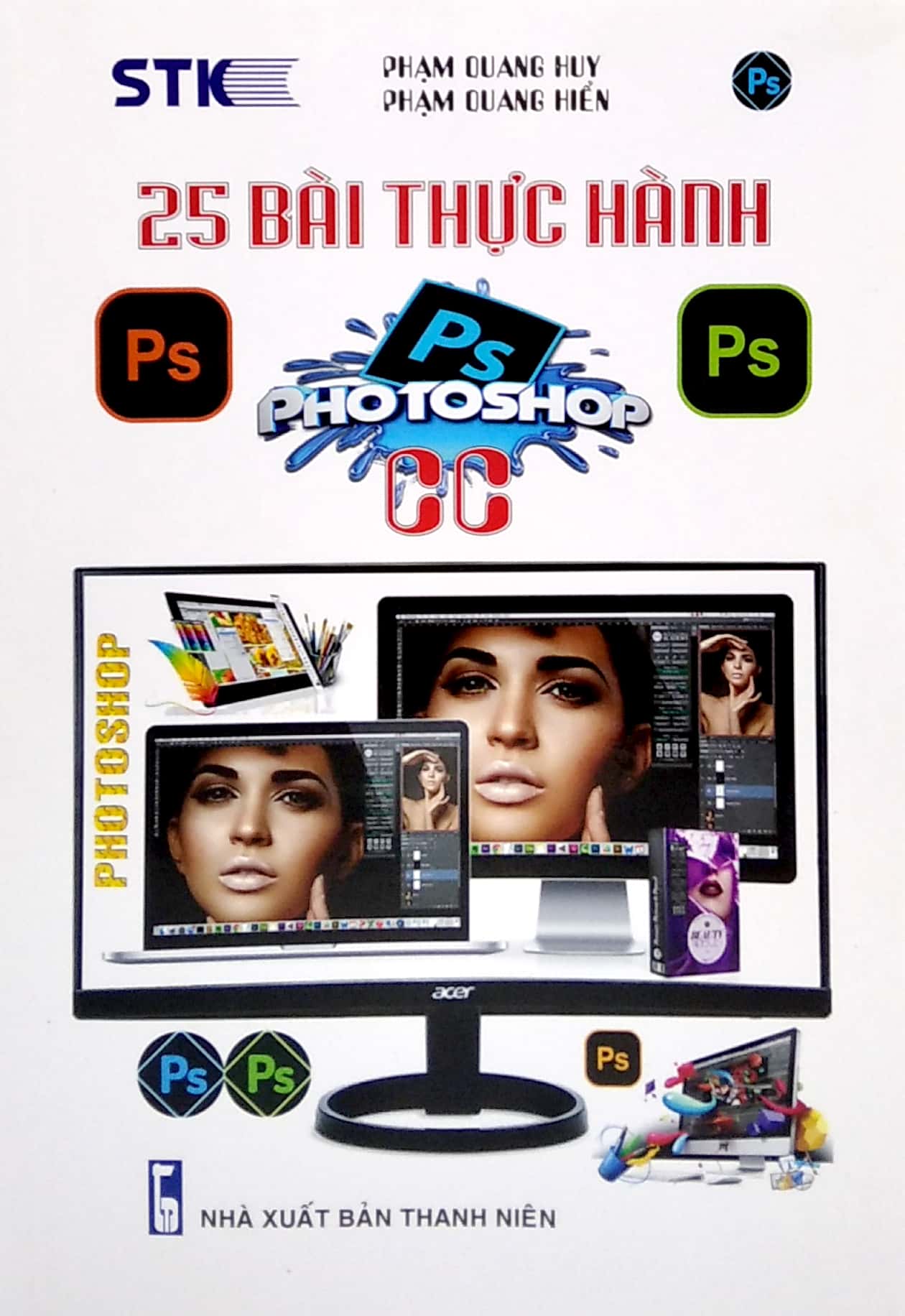 25 Bài Thực Hành Photoshop CC PDF