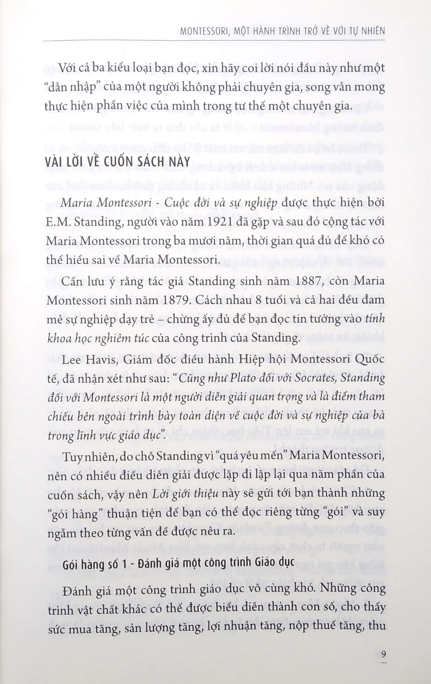 Maria Montessori - Cuộc Đời Và Sự Nghiệp PDF