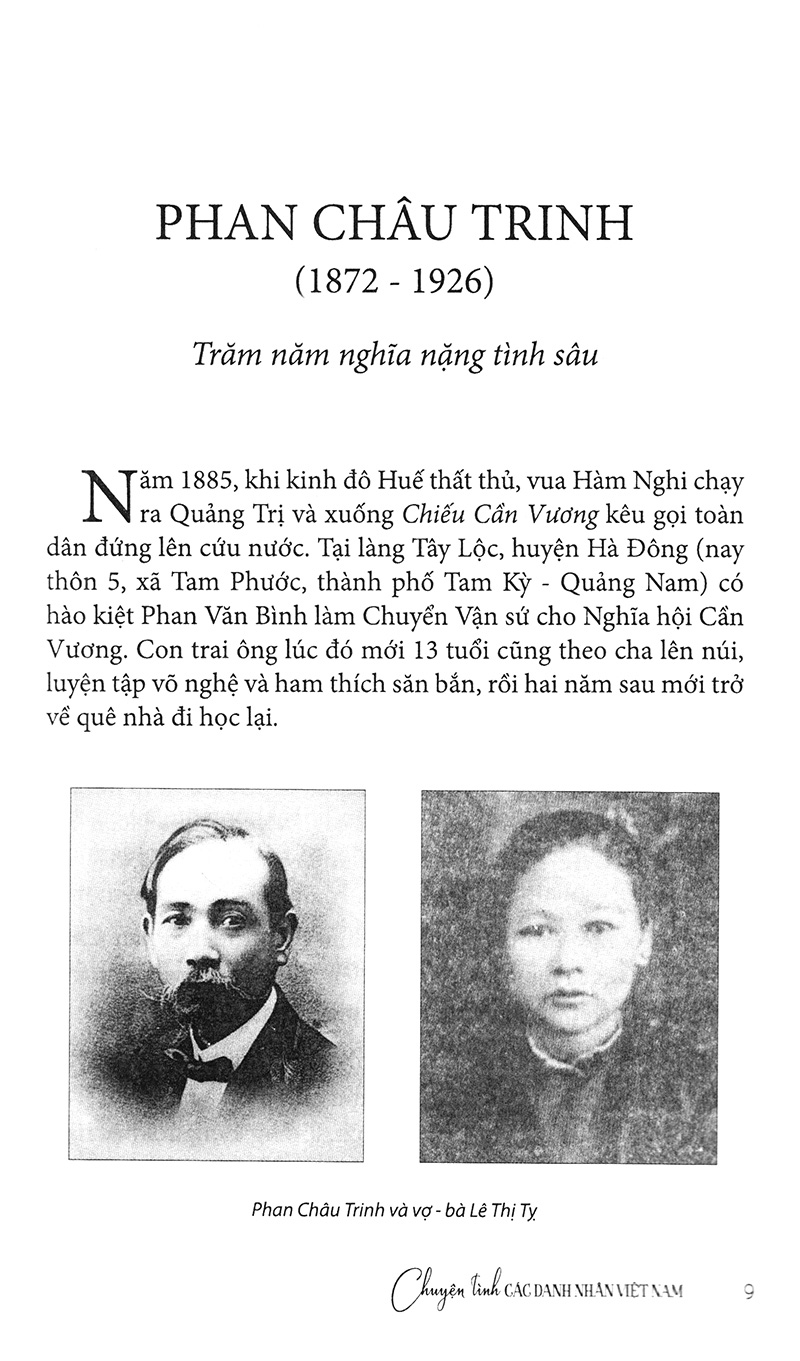 Chuyện Tình Các Danh Nhân Việt Nam Tập 2 PDF