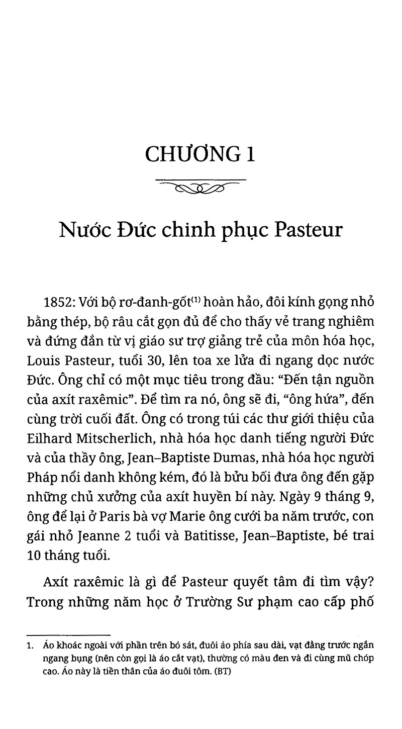 Pasteur Và Koch - Cuộc Đọ Sức Của Những Người Khổng Lồ Trong Thế Giới Vi Sinh Vật PDF