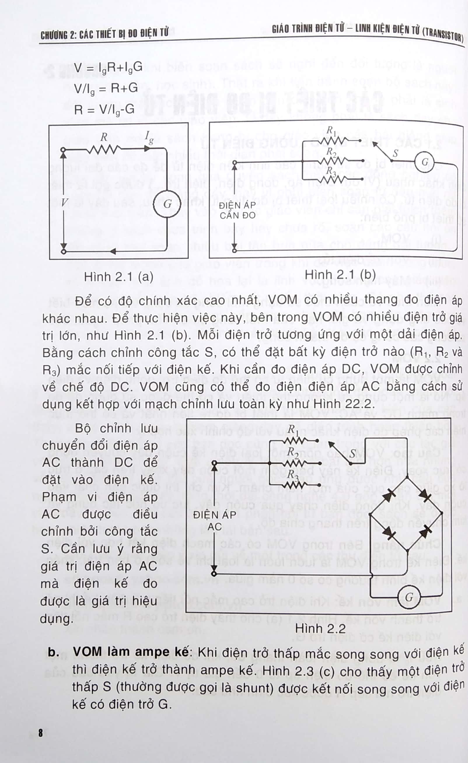 Giáo Trình Điện Tử - Linh Kiện Điện Tử Transistor PDF