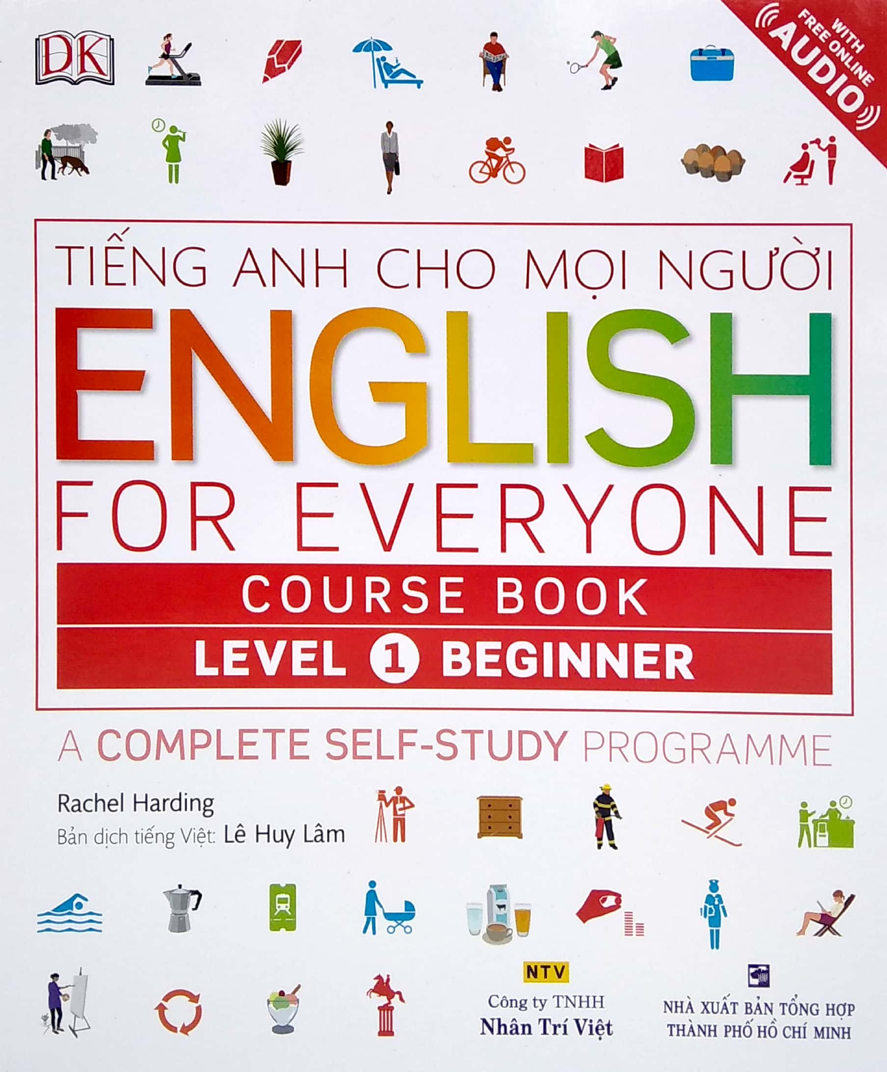 Tiếng Anh Dành Cho Mọi Người - English For Everyone - Level 1 Beginner - Course Book PDF
