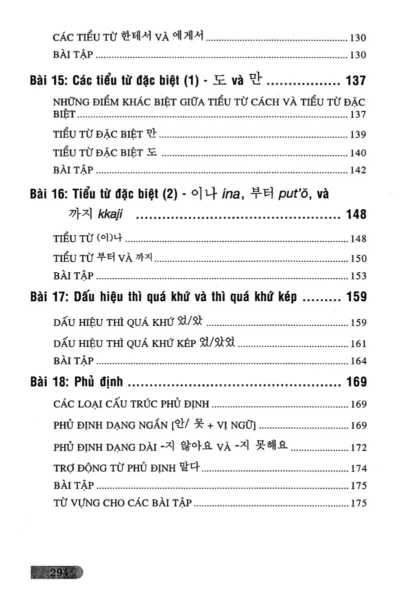 Bài Tập Ngữ Pháp Tiếng Hàn Trình Độ Căn Bản PDF