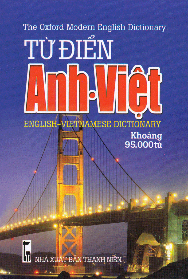 Từ Điển Anh Việt 95.000 Từ PDF