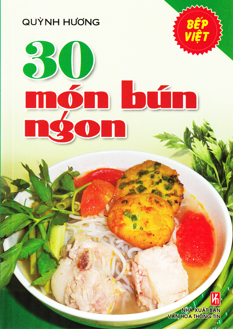 30 Món Bún Ngon PDF