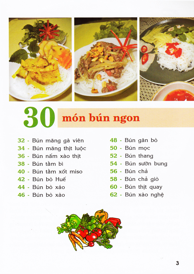 30 Món Bún Ngon PDF