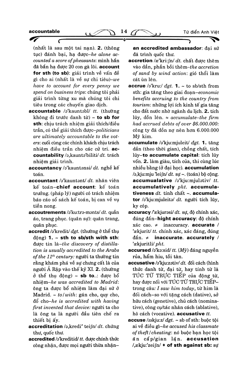 Từ Điển Anh - Việt English - Vietnamese Dictionary PDF