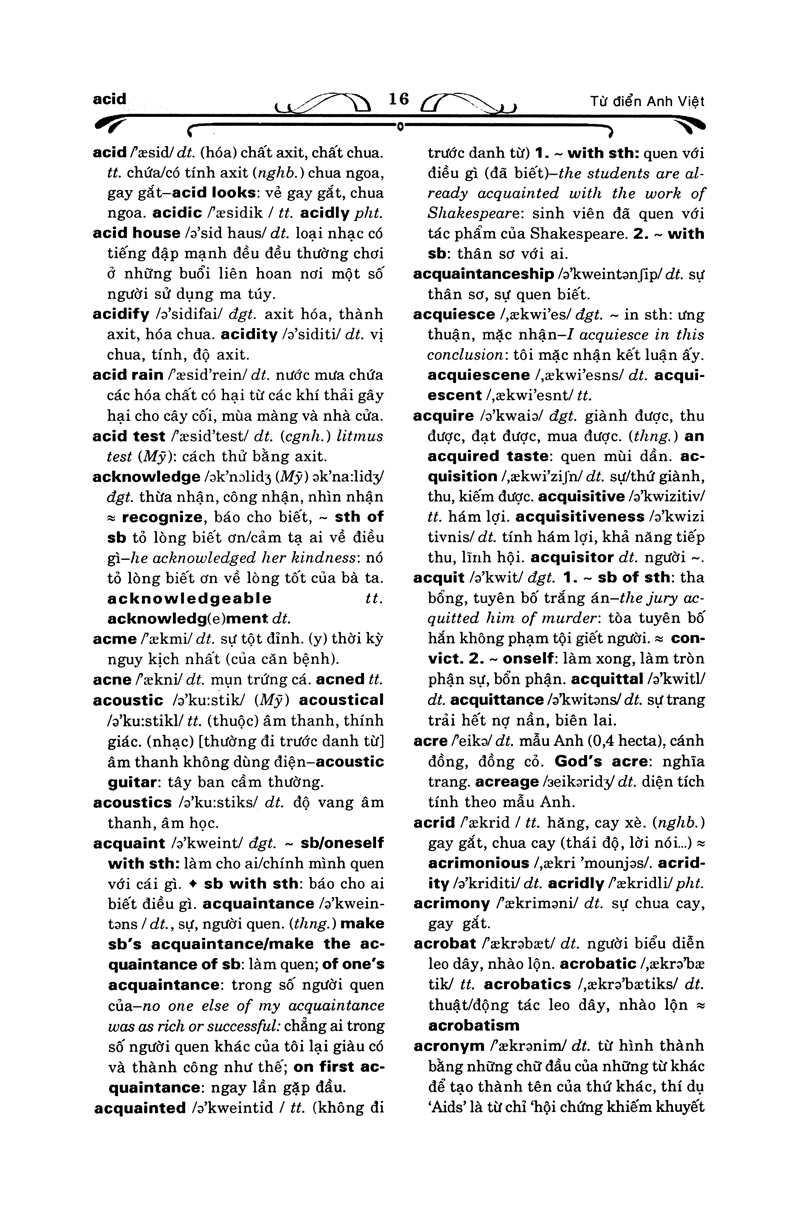 Từ Điển Anh - Việt English - Vietnamese Dictionary PDF