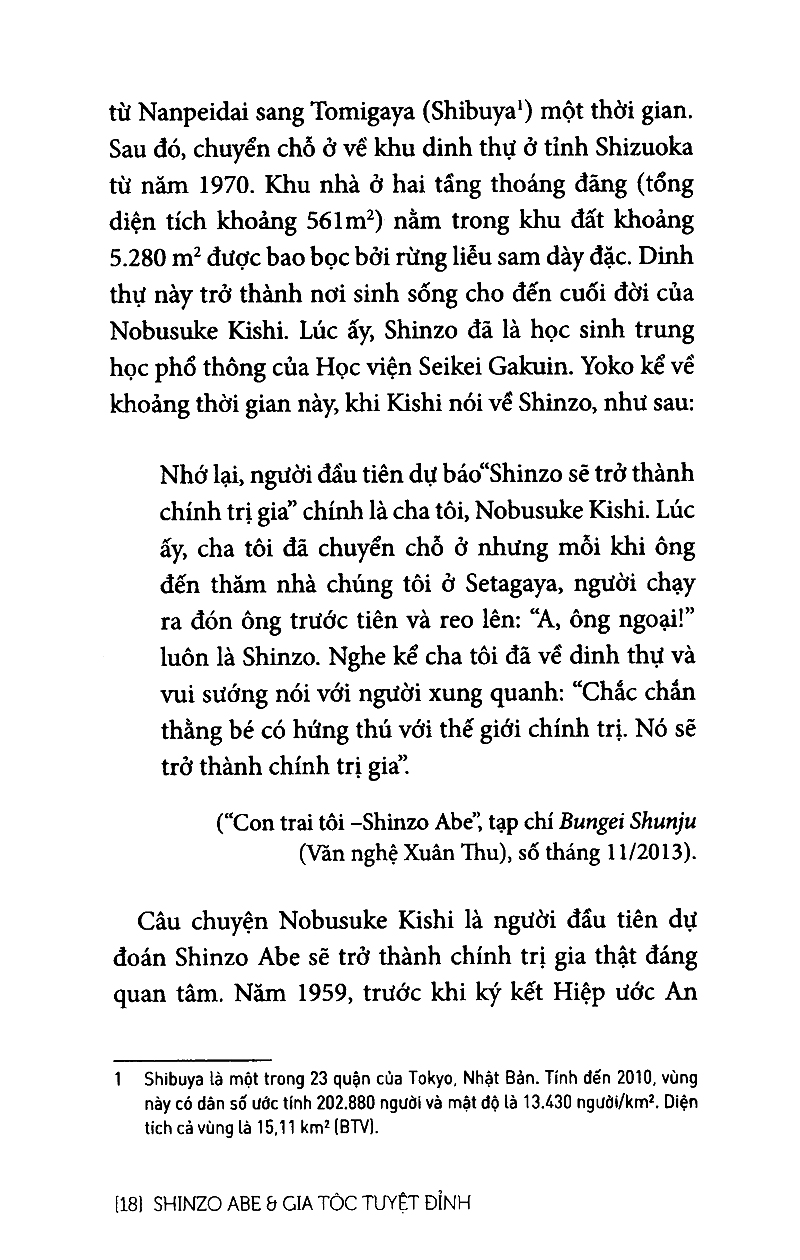 Shinzo Abe & Gia Tộc Tuyệt Đỉnh PDF