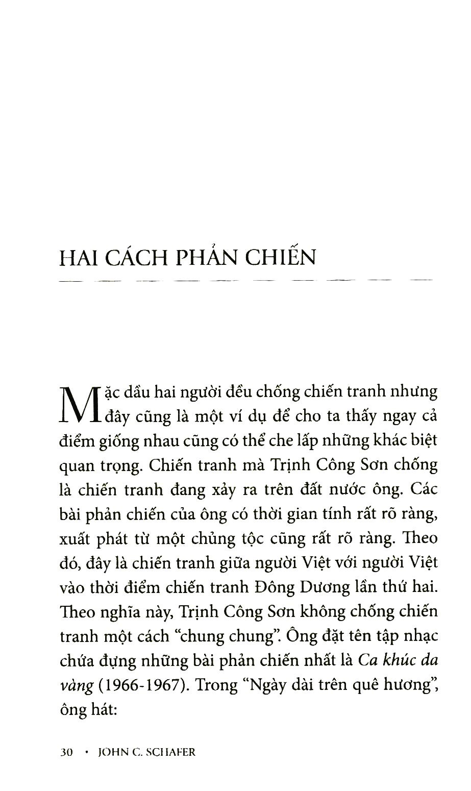 Trịnh Công Sơn Và Bob Dylan PDF