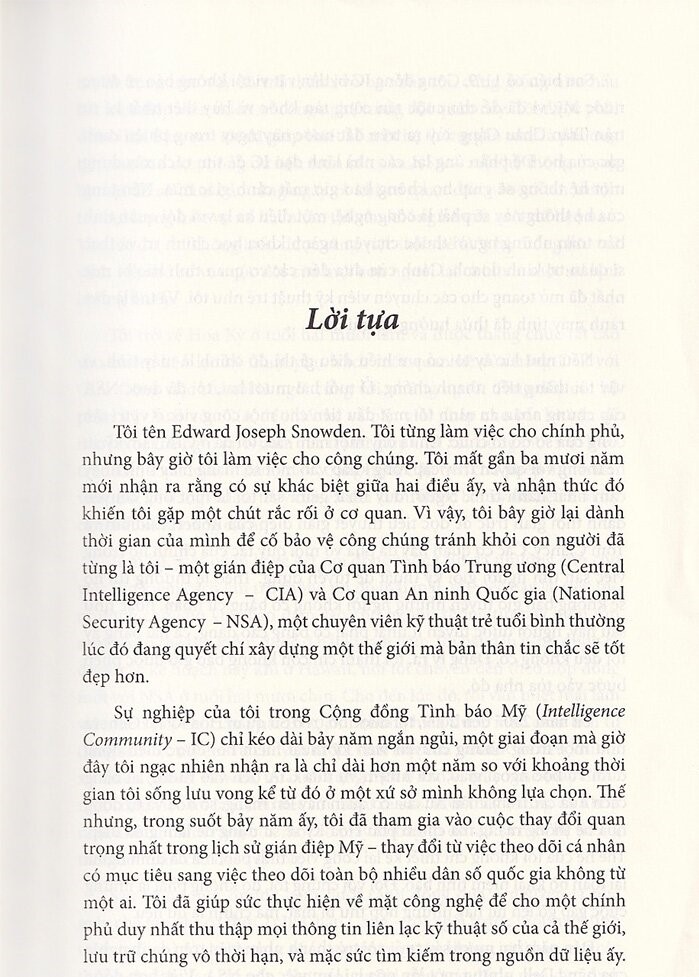 Bị Theo Dõi - Bí Mật An Ninh Mạng - Permanent Record PDF