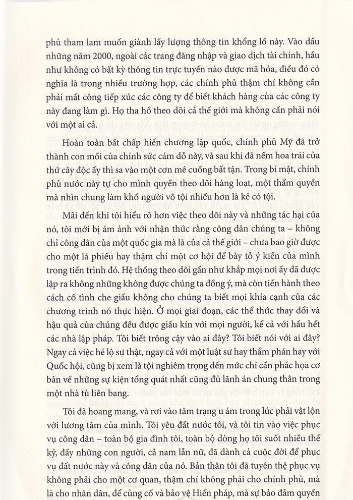 Bị Theo Dõi - Bí Mật An Ninh Mạng - Permanent Record PDF