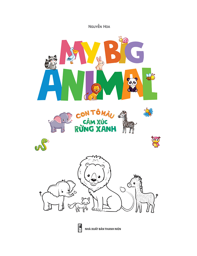 My Big Animal - Con Tô Màu Cảm Xúc Rừng Xanh PDF