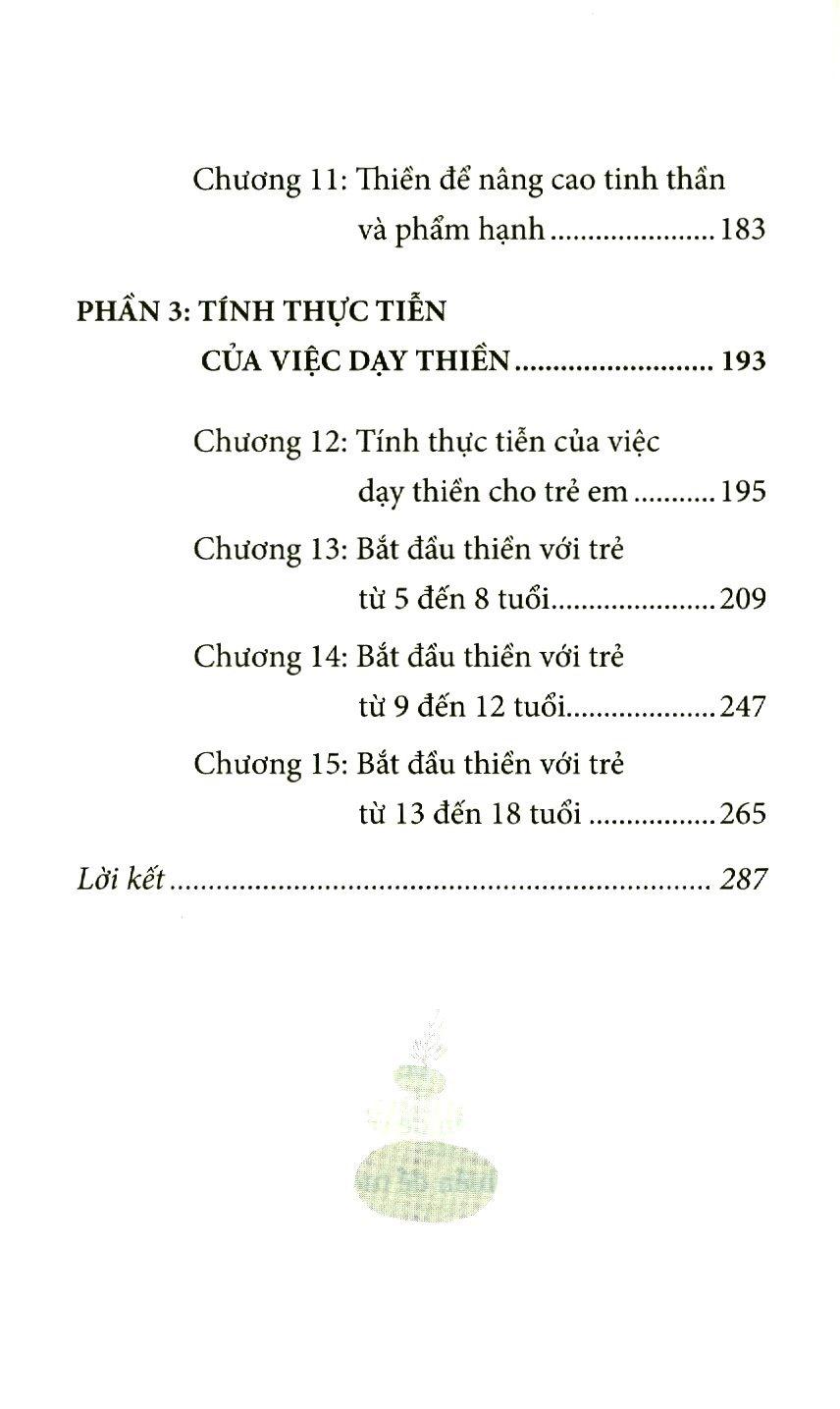 Thiền Tập Cho Con - Liệu Pháp Nuôi Dưỡng Tâm Hồn PDF