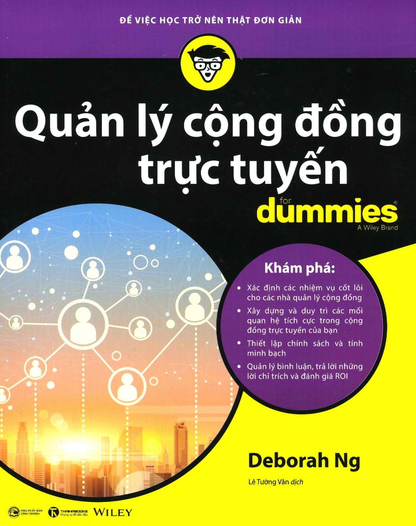 Quản Lý Cộng Đồng Trực Tuyến For Dummies PDF