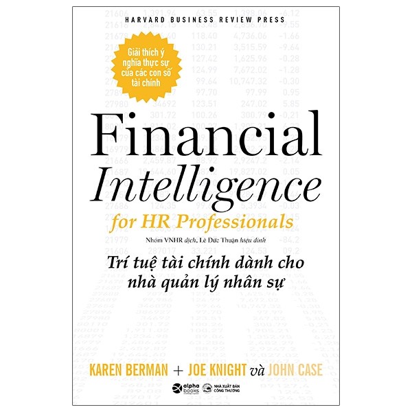 Trí Tuệ Tài Chính Dành Cho Nhà Quản Lý Nhân Sự - Financial Intelligence PDF