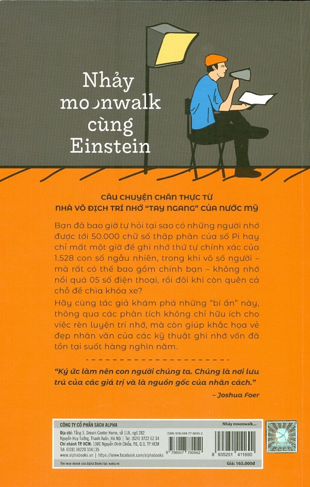 Nhảy Moonwalk Cùng Einstein PDF