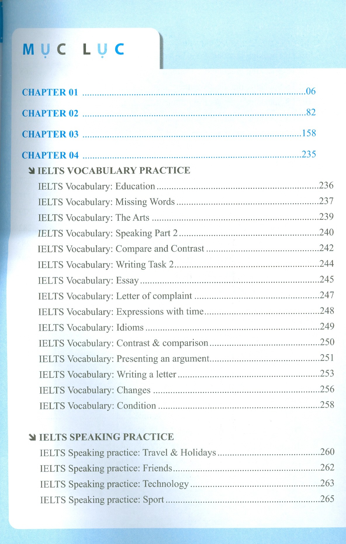 Vocabulary For Ielts - Từ Vựng Luyện Thi Ielts PDF