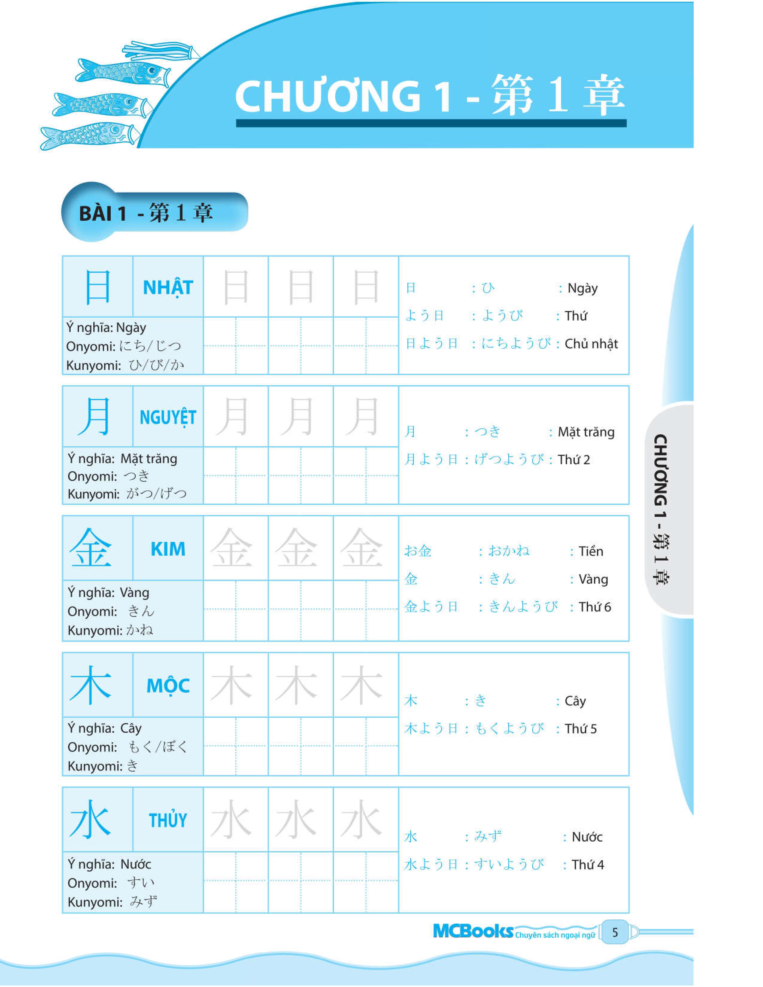 Tự Học 600 Chữ Kanji Căn Bản PDF