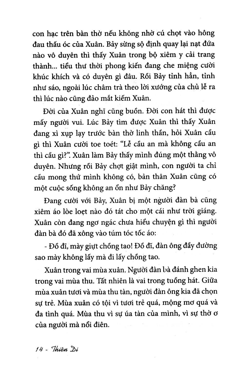 Dưới Cửa Sổ Là Thảm Hồng Gai PDF
