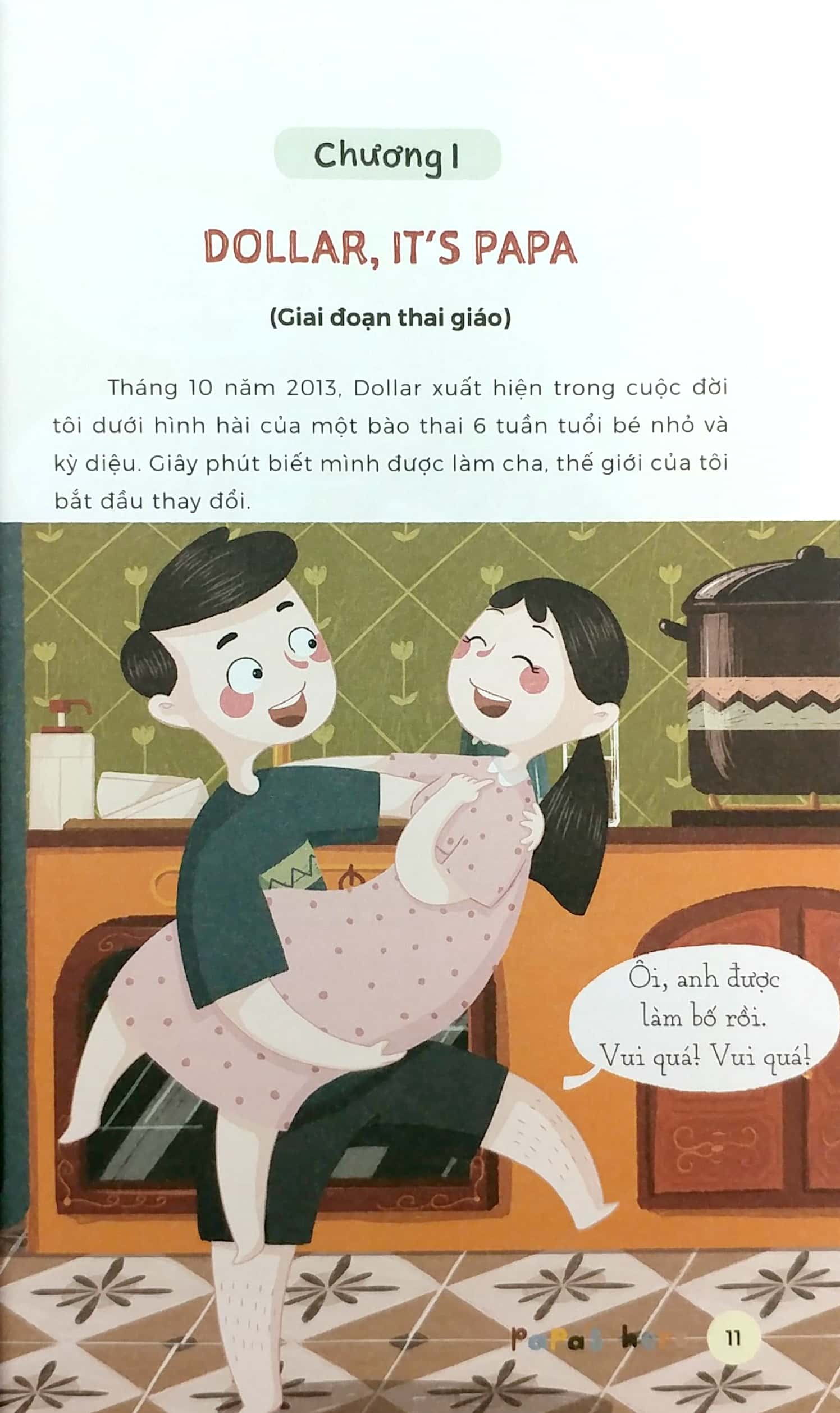 Papa's Here - Nhật Ký Cùng Con Học Tiếng Anh Của Một Ông Bố Việt PDF