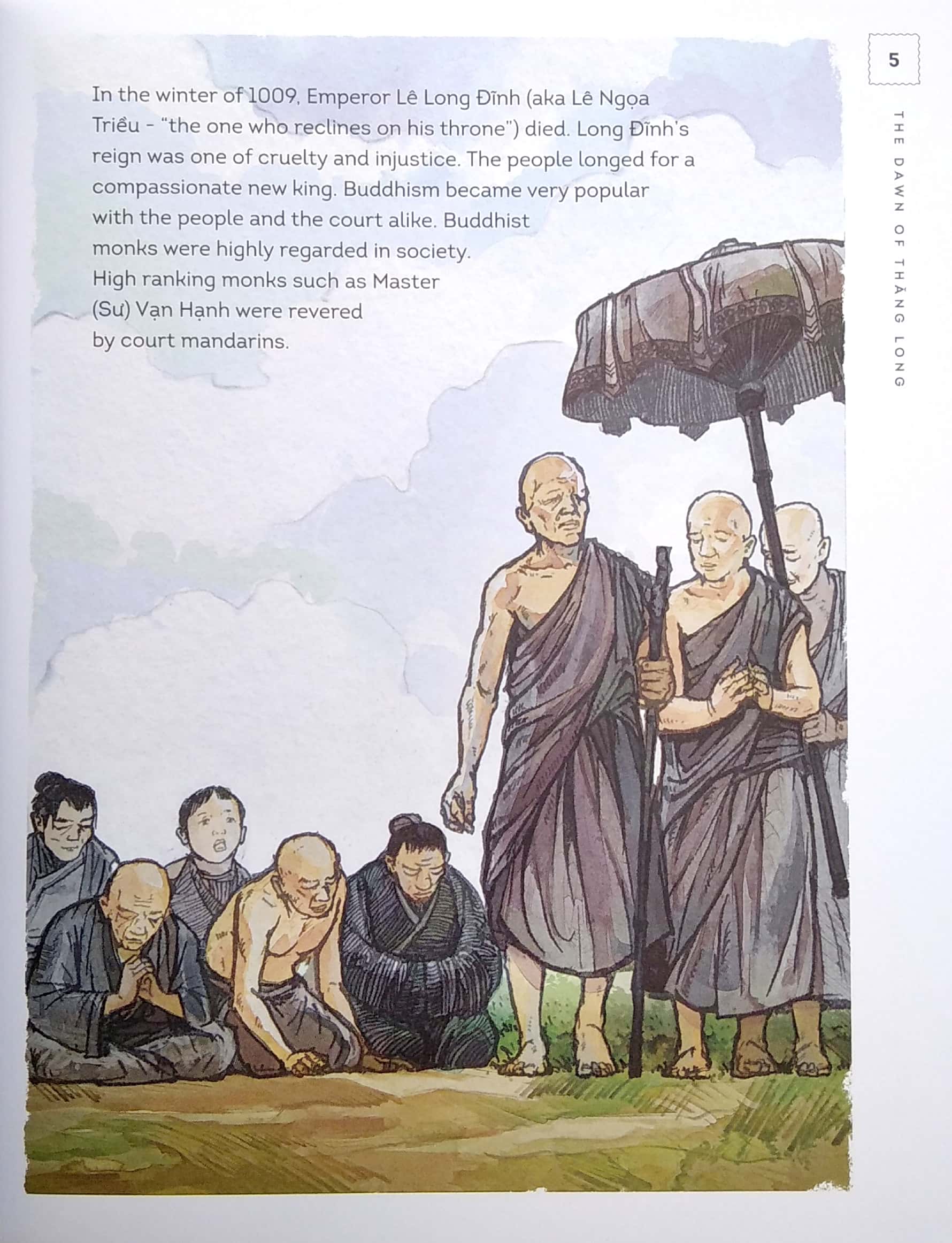 A History Of Vn In Pictures - The Dawn Of Thăng Long In Colour PDF