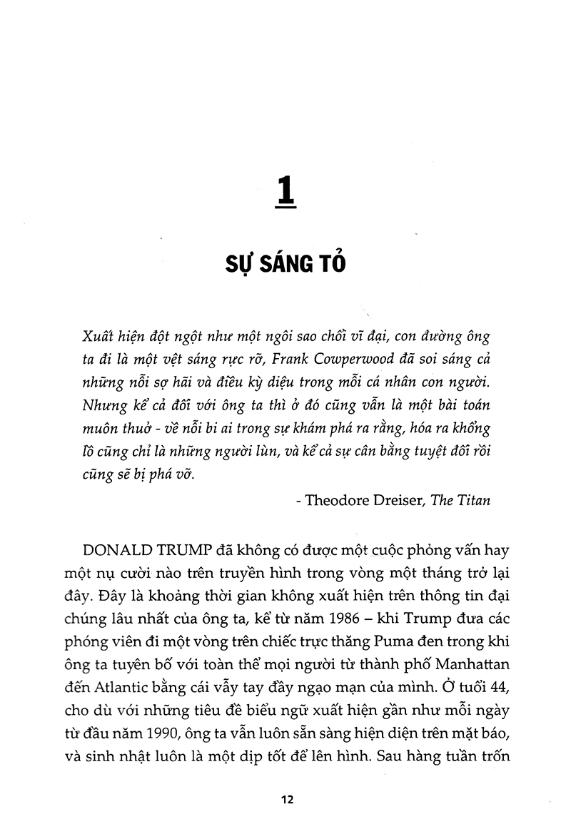 Donald Trump - Màn Trình Diễn Vĩ Đại PDF