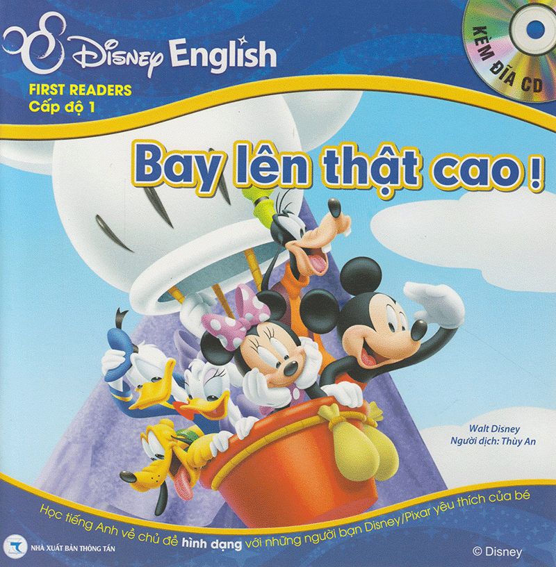 Disney English - Cấp độ 1: Bay Lên Thật Cao ! Bác Sĩ Daisy Kèm CD PDF