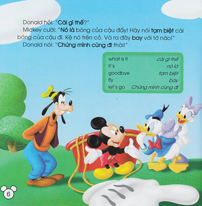 Disney English - Cấp độ 1: Bay Lên Thật Cao ! Bác Sĩ Daisy Kèm CD PDF