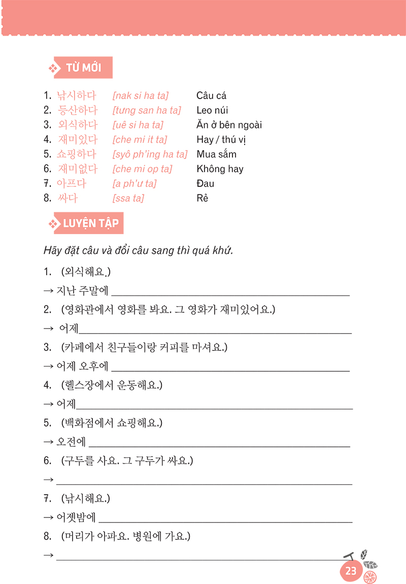 15 Phút Tự Học Tiếng Hàn Mỗi Ngày PDF