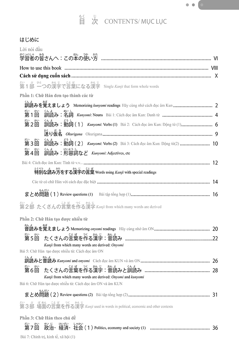 Tài Liệu Luyện Thi Năng Lực Tiếng Nhật N3 - Chữ Hán PDF