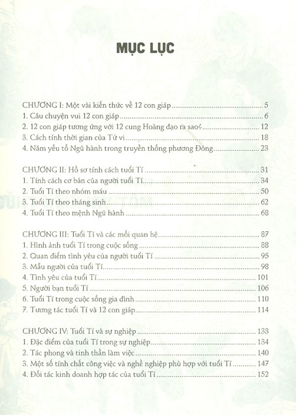Hồ Sơ Tính Cách 12 Con Giáp - Bí Mật Tuổi Tí - Tặng Kèm Postcard PDF