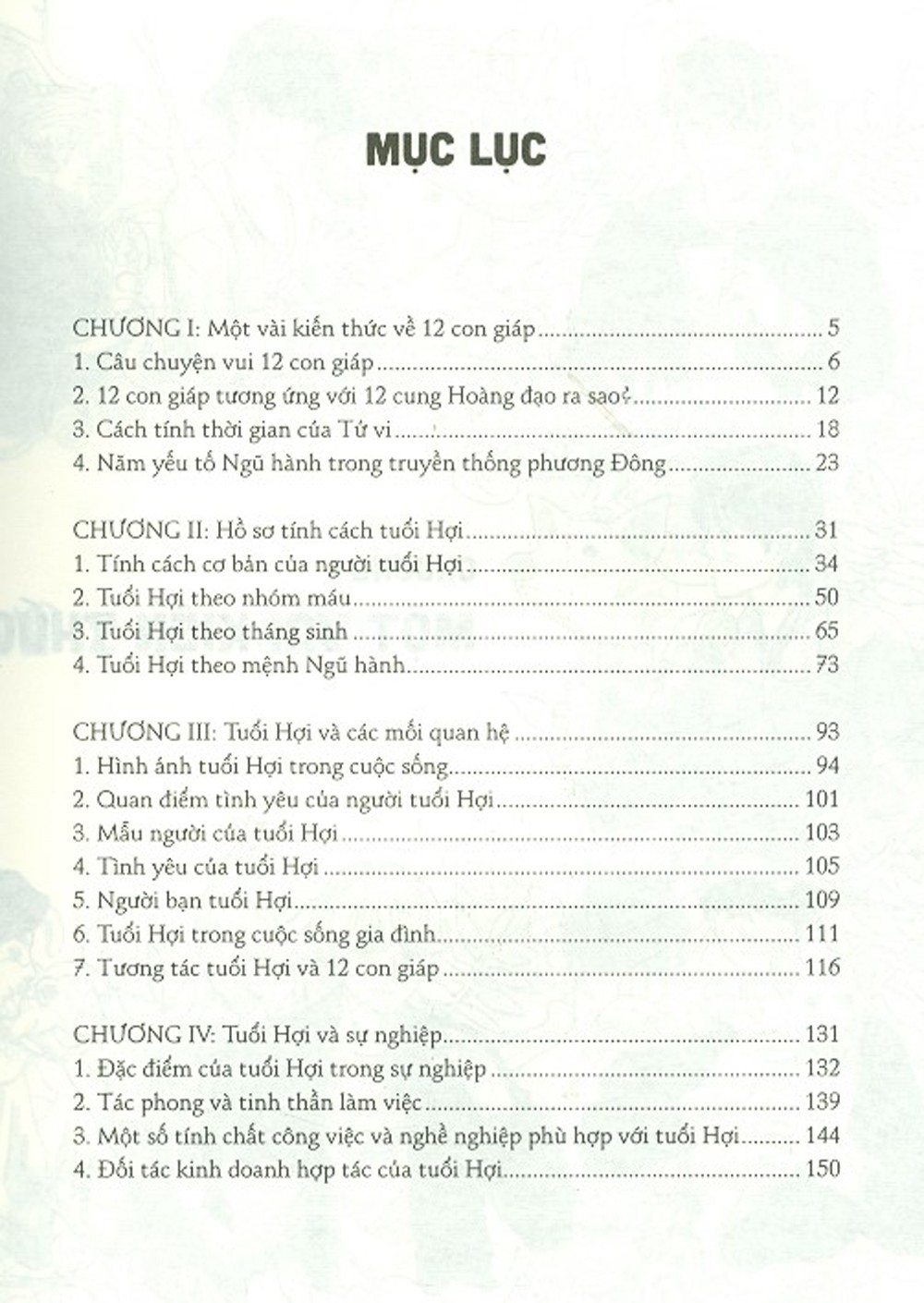 Hồ Sơ Tính Cách 12 Con Giáp - Bí Mật Tuổi Hợi - Tặng Kèm Postcard PDF