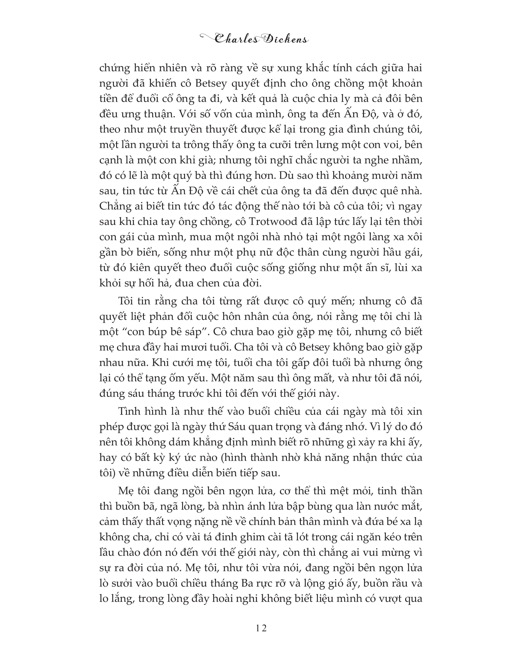 David Copperfield - Tập 1 PDF
