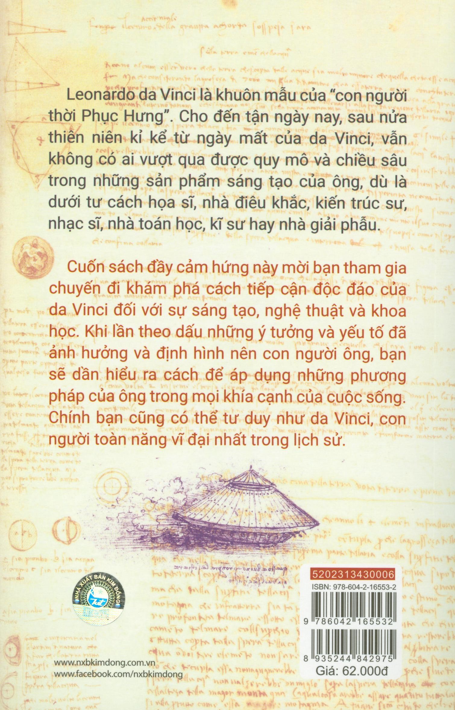 Tư Duy Như Da Vinci PDF