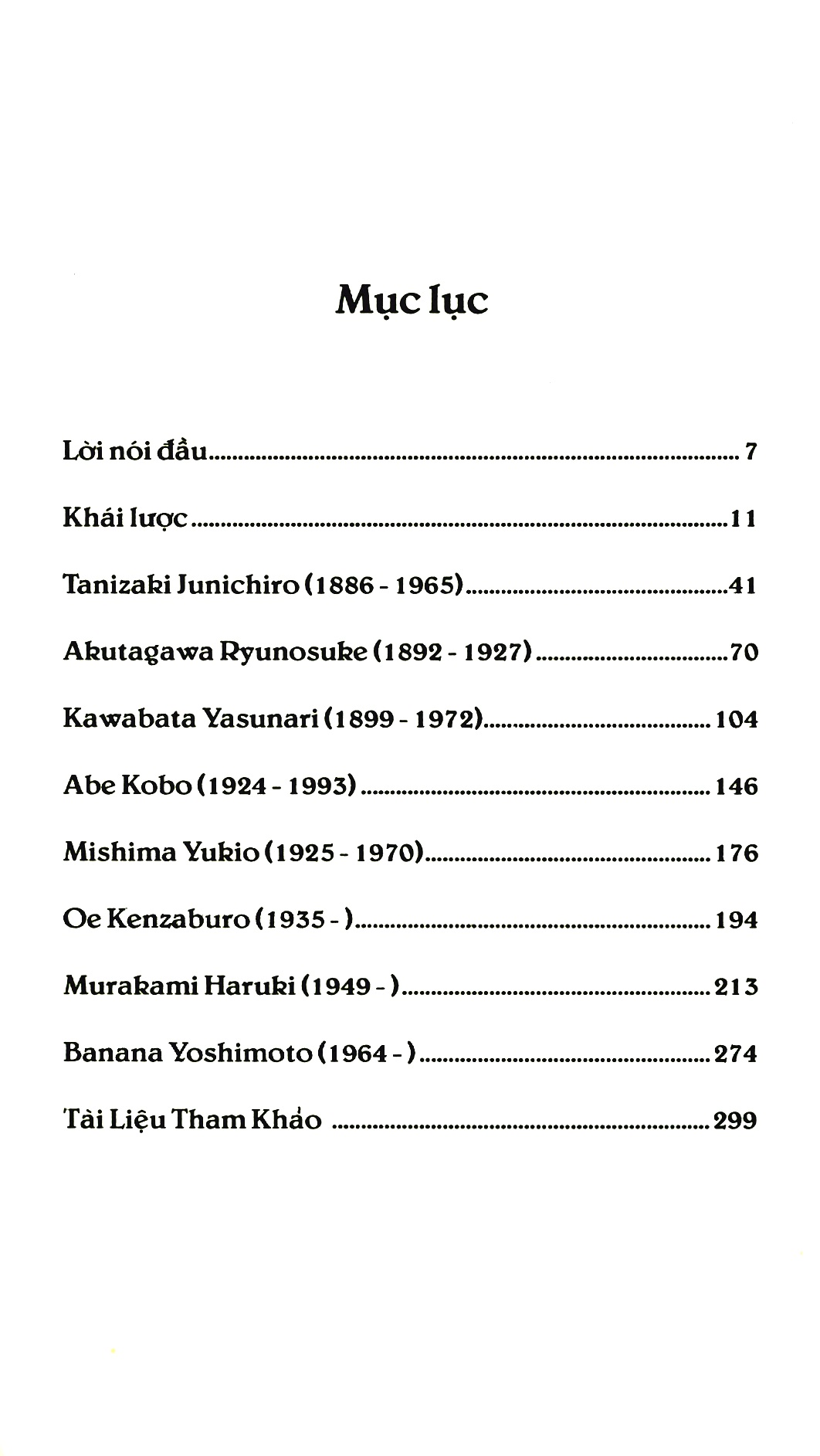 Nhà Văn Nhật Bản Thế Kỷ XX PDF