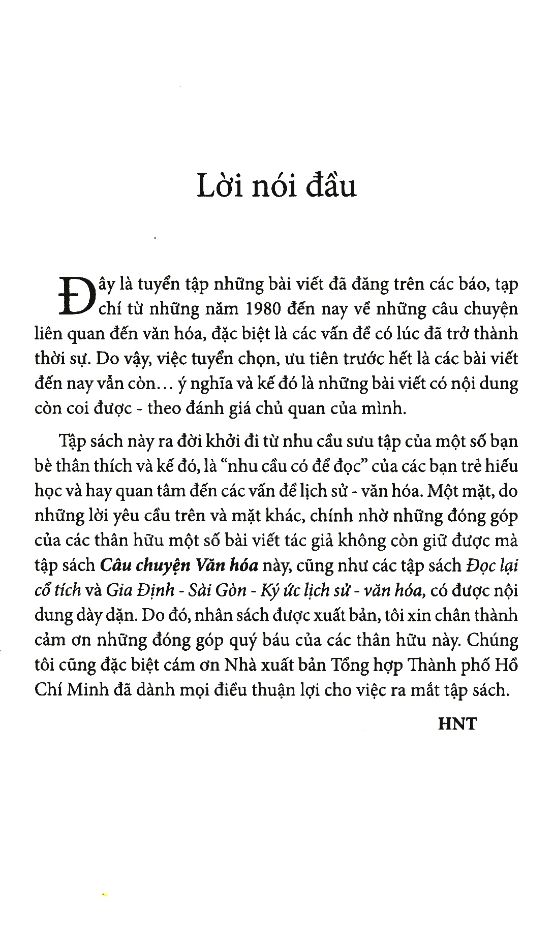 Câu Chuyện Văn Hóa PDF