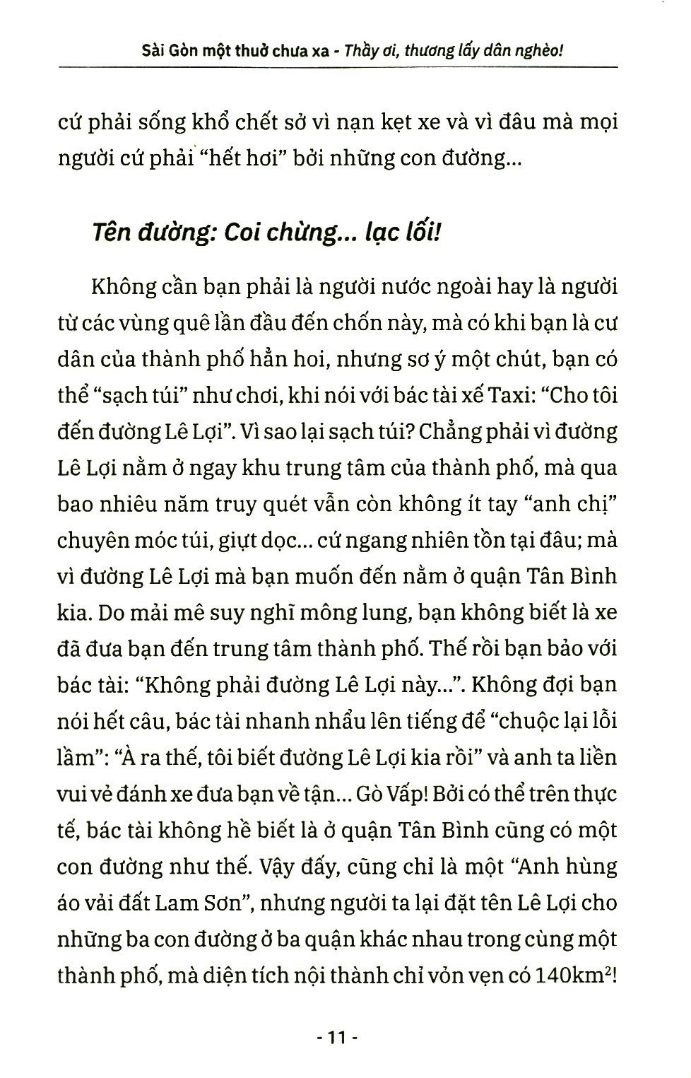 Sài Gòn Một Thuở Chưa Xa - Tập 3 - Thầy Ơi Thương Lấy Dân Nghèo PDF