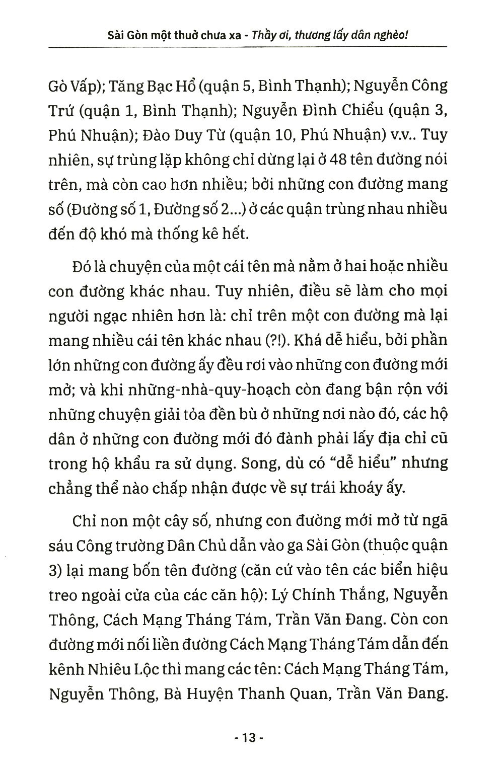 Sài Gòn Một Thuở Chưa Xa - Tập 3 - Thầy Ơi Thương Lấy Dân Nghèo PDF