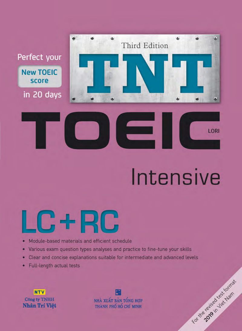 TNT Toeic Intensive Third Edition PDF